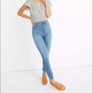 Madewell 10” High Rise Jeggings